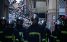 Un vieil immeuble du centre de Toulouse s'effondre, pas de victimes recensées