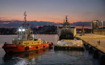 Un premier bateau chargé de vivres en route pour Gaza