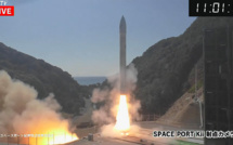 Japon: un lanceur privé de satellite explose au décollage
