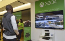 Microsoft muscle sa console de jeux vidéo Xbox One