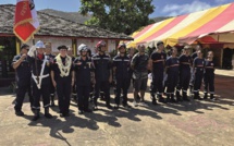 Les pompiers de Ua Pou félicités