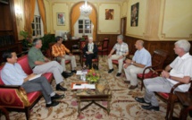 Le Président reçoit le sous gouverneur de la Banque de France