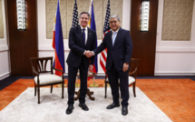 Blinken confirme l'engagement "à toute épreuve" de Washington à défendre les Philippines