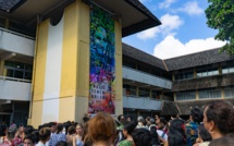 Le collège Louise-Tehea-Carlson célèbre son nouveau nom