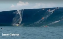 Les plus belles vagues de Teahupo'o en vidéo