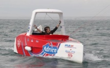 Kayak solaire pour expédition polaire