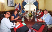 La délégation parlementaire reçue à la Présidence