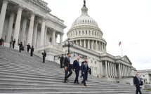 Pagaille au Congrès américain pour adopter le budget avant minuit