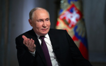 Frappes russes massives en Ukraine, la Russie admet être en "état de guerre"