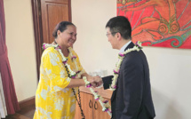 Le Japon en appelle à la levée des sanctions