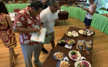 Une dégustation à l'aveugle pour choisir la prochaine roulotte du parc Taapuna