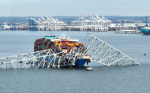 Effondrement d'un pont aux Etats-Unis: ce que l'on sait