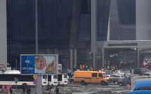 Le FSB accuse l'Ukraine et l'Occident d'avoir facilité l'attentat près de Moscou