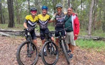 VTT – Doublé tahitien à la Coupe du Pacifique