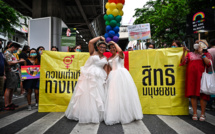 Thaïlande: nouvelle avancée importante vers la légalisation du mariage homosexuel