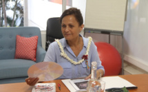 ​Vannina Crolas en mission à Hawaï