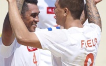 Beachsoccer : Avec les Sable Dancers, une fin de préparation victorieuse pour les Tikitoa