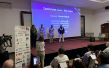 Nouveau bureau, même mission pour Steeve Hamblin qui prend les rênes du Medef