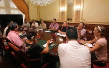 Le Président reçoit une délégation du SPC