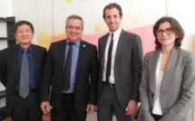 Heremoana Maamaatuaiahutapu défend les dossiers polynésiens au ministère de Fleur Pellerin