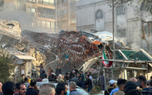 L'Iran jure de riposter au raid imputé à Israël sur son consulat à Damas