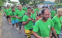 Plus de 300 jeunes à l’ouverture de la Coupe du maire de Taiarapu-Ouest
