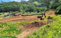 Le terrain de motocross de Vaitarua fait peau neuve