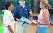 Le dernier vœu de l’artiste Hina Nui en faveur de la Ligue contre le cancer