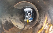 Le barrage de Titaaviri réparé par un robot