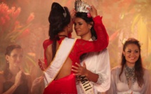 Vaimiti Teiefitu élue Miss Tahiti 2015