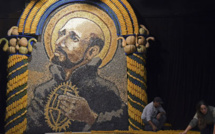 Un autel de maïs et noix de coco pour la messe du Pape au Paraguay