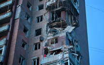 Ukraine: six morts dans des frappes russes sur le nord-est