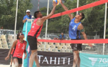 Du haut niveau mondial de beach volley à Aorai tini hau