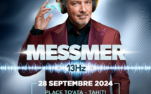 Messmer fait son grand retour au Fenua