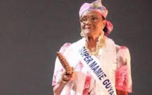 Super Mamie Guyane élue Super Mamie France 2015