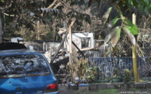 Trois maisons détruites par le feu à Mahina ce week-end