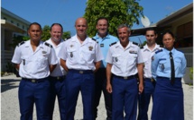 La brigade de gendarmerie de Hao inspectée