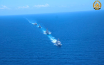 Pékin lance des "patrouilles de combat" en mer de Chine méridionale disputée