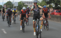 Kahiri Endeler démarre fort la Coupe Tahiti Nui de cyclisme