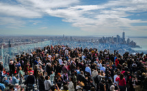 Une rare éclipse totale a traversé l'Amérique du Nord