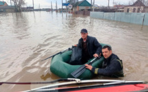 Inondations: situation "très tendue" en Russie, 100.000 personnes évacuées surtout au Kazakhstan