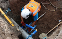 La Polynésienne des eaux a lancé sa fusée