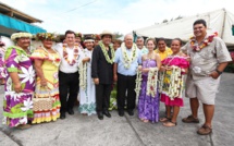 Ouverture du salon Heiva Rima’i