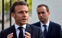 Macron appelle à un effort "durable" des industriels de l'armement