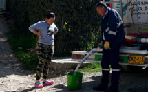 A Bogota, des habitants aux prises avec les restrictions d'eau