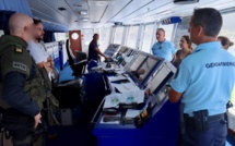 Échauffement avant les JO pour l’Aranui