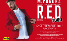 Concert de M. Pokora le 12 septembre à Tahiti