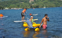 Journée récréative pour les personnes handicapées à Mahina
