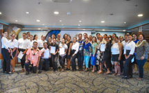 Les étudiants du lycée hôtelier en renfort de l’Aranui pour les JO