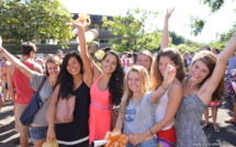 Résultats du bac : entre rires et larmes…